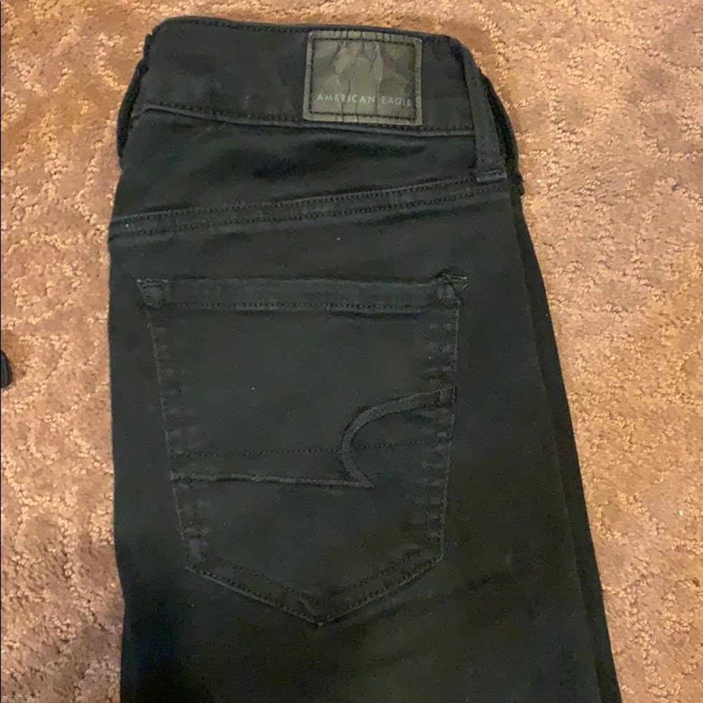 Black American Eagle jeans